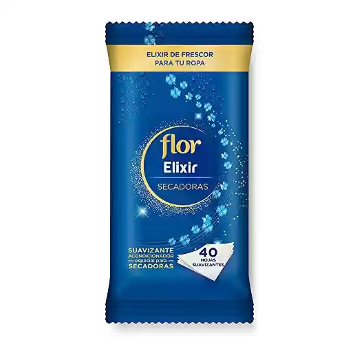 Suavizante acondicionador especial para secadora Flor Elixir secadoras