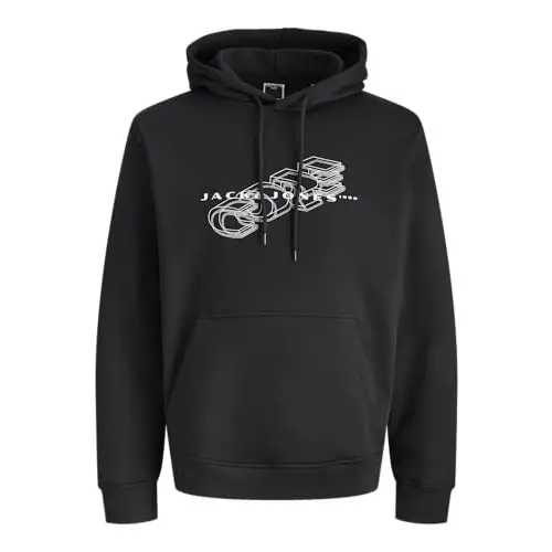 Sudadera con capucha para hombre Jack & Jones