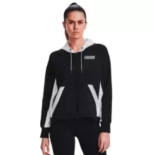 Sudadera con capucha Rival + FZ - Under Armour