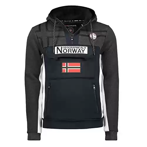 Sudadera Geographical Norway