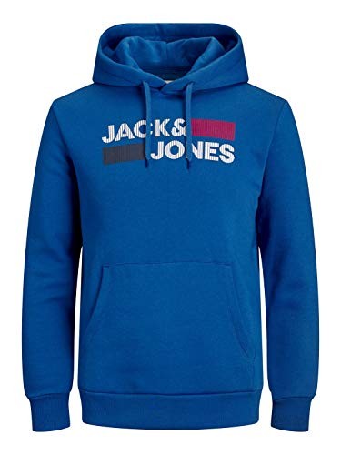Sudadera Jack & Jones Jjecorp Logo Sweat Hood Noos
