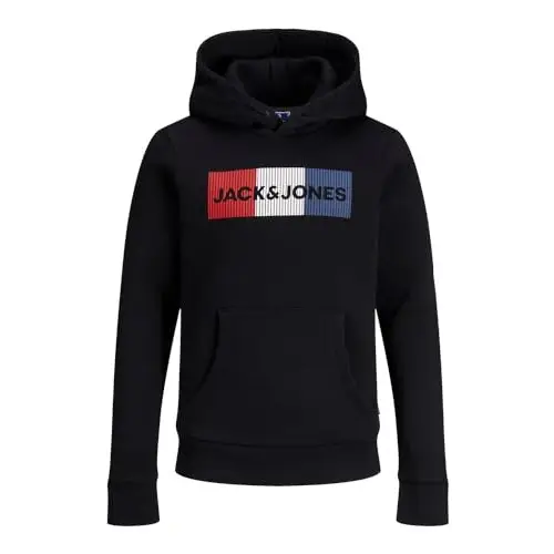 Sudadera JACK & JONES Logo con Capucha para niños
