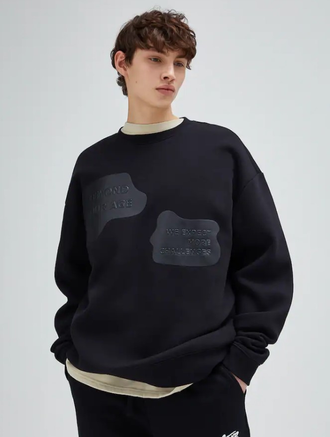 Sudadera para hombres Pull&Bear