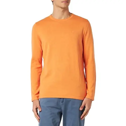 Suéter SPRINGFIELD Hombre Naranja