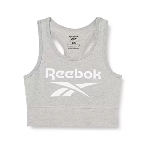 Sujetador deportivo Reebok por 9,3€. Ideal para entrenamientos intensos.