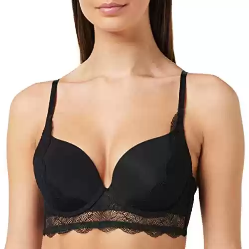 Sujetador push up Wonderbra Triangle Lace u