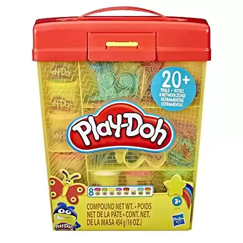 Súper Maletín Play-Doh (Hasbro E90995L0)
