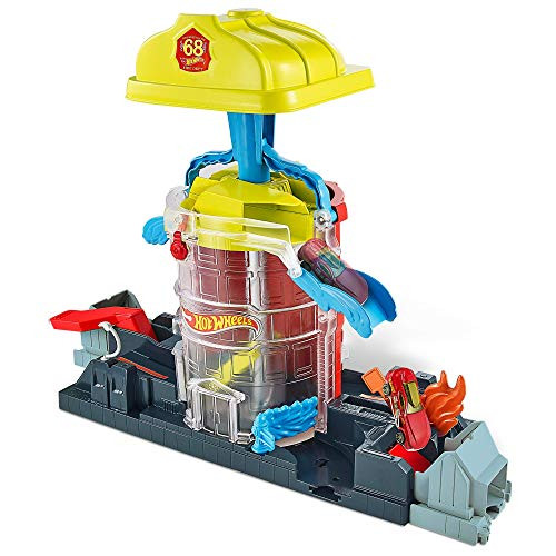 Super Rescate del Fuego de Hot Wheels