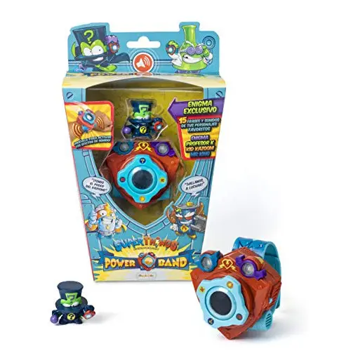 SUPERTHINGS - Power Band con Figura Enigma