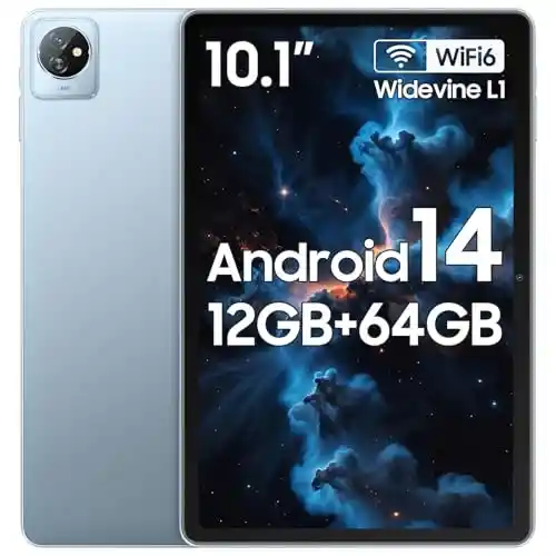Tablet 10" Blackview Tab Android 14 12GB+64GB