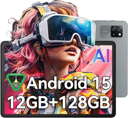 Tablet Android 15 Blackview Tab 60 WiFi de 10" 12GB/128GB