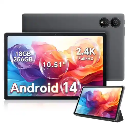 Tablet OSCAL Pad 80 WiFi de 10,5" 18GB+256GB