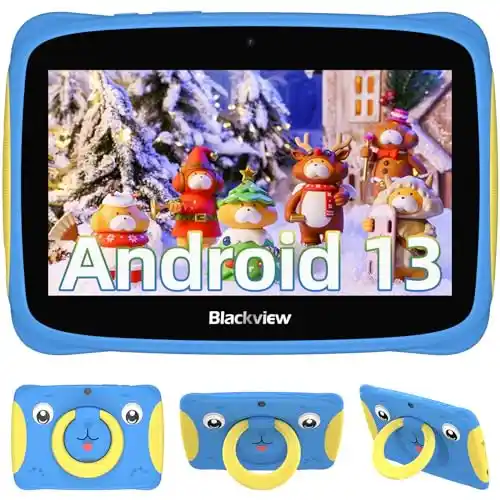 Tablet para Niños Blackview Tab3 Kids de 7" 4GB+32GB Android 13