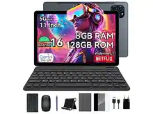 Tablet PC TABWEE T90 Android 16, 128 GB, 8GB RAM (Incluye accesorios)