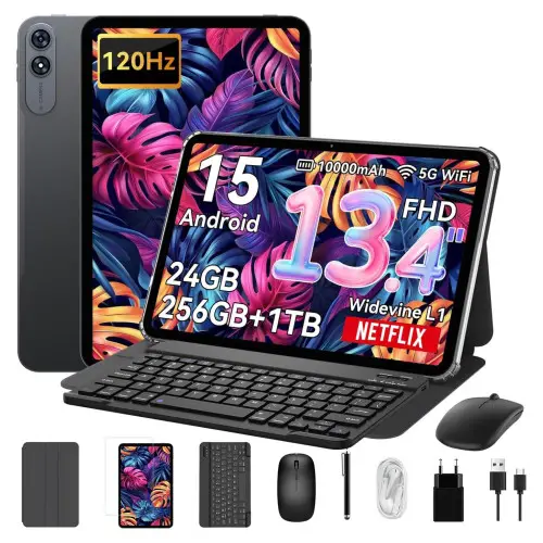 Tablet TABWEE T60 Pro 256 GB, 8GB RAM