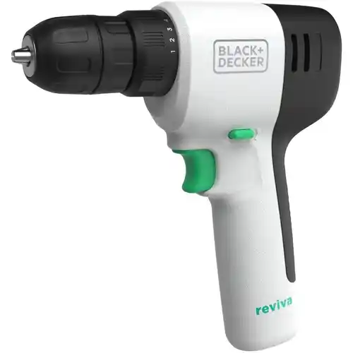 Taladro Atornillador Black and Decker REVIVA 12V