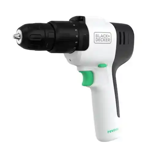 Taladro Percutor inalámbrico Black and Decker REVIVA 12V