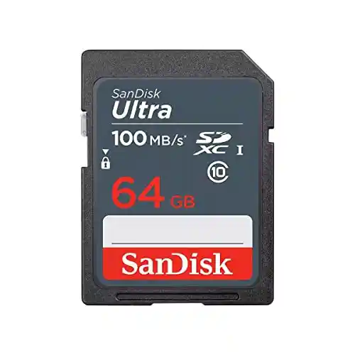 Tarjeta de memoria SanDisk Ultra SDXC 64GB