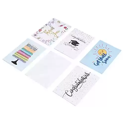 Tarjetas para cualquier ocasión Amazon Basics