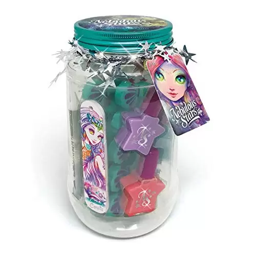 Tarro regalo manicura Educa Nebulous Stars