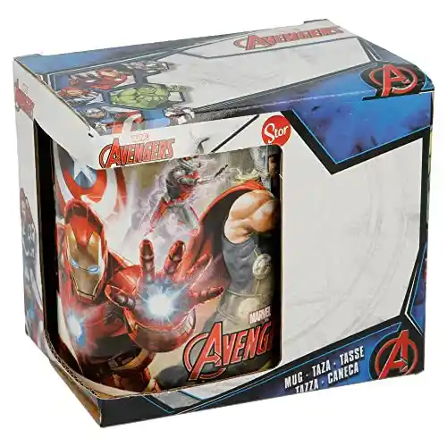 Taza cerámica Marvel Los Vengadores 325ml
