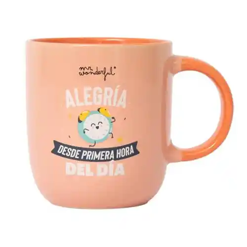 Taza motivacional Mr. Wonderful