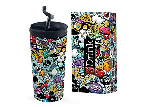 Taza Térmica Graffiti IDRINK