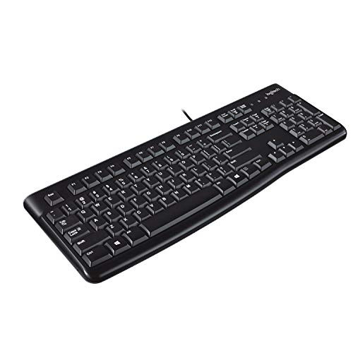 Teclado con cable Logitech K120