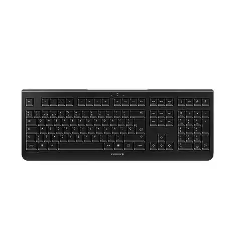 Teclado Inalámbrico Español (QWERTY) CHERRY KW 3000