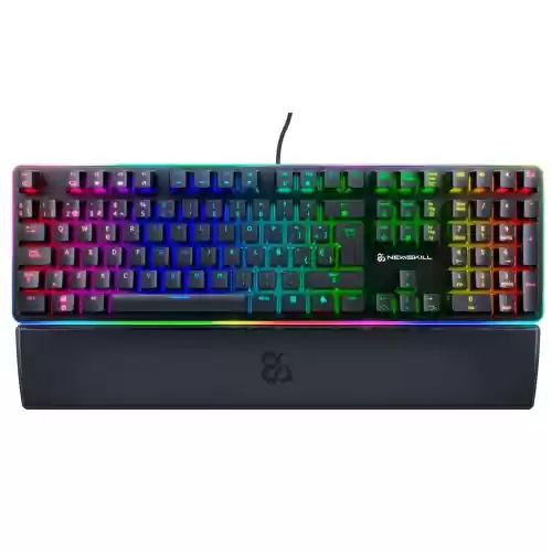 Teclado Mecánico Gaming Newskill Suiko