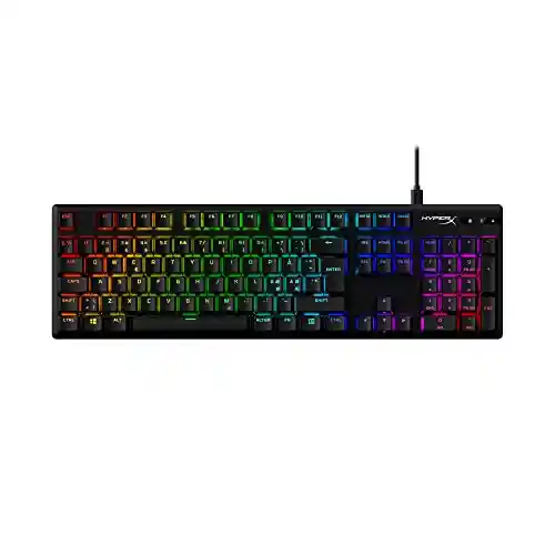 Teclado mecánico HyperX Alloy Origins PBT QWERTY
