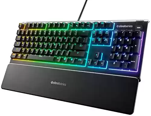 Teclado RGB gaming SteelSeries Apex 3