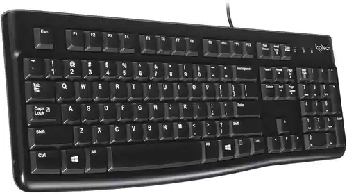 Teclado USB Logitech K120