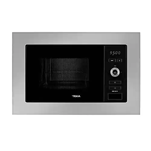 Teka MWE 225 FI Microondas (Integrado, 20L, 800 W, Botones, Acero inoxidable, 1000 W)