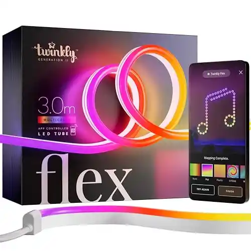 Tira LED de 3m Twinkly Flex LED RGB