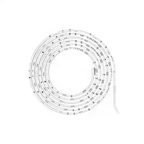Tira LED Xiaomi Yeelight Lightstrip Plus Extension Blanca 1m