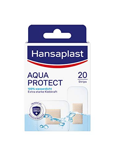Tiritas impermeables con adherencia extrafuerte Hansaplast
