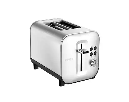 Tostador de 2 ranuras acero inoxidable Krups Excellence KH682D10