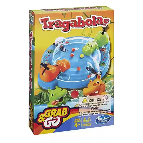 Tragabolas de viaje Hasbro
