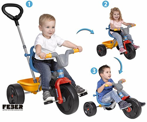 Triciclo FEBER 800010943 Evo Trike 3 en 1