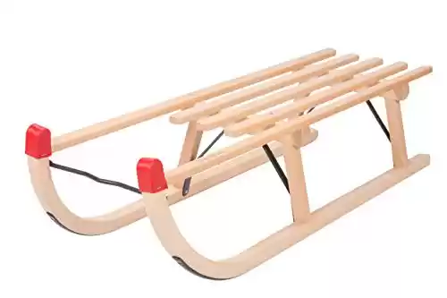 Trineo de madera Colint