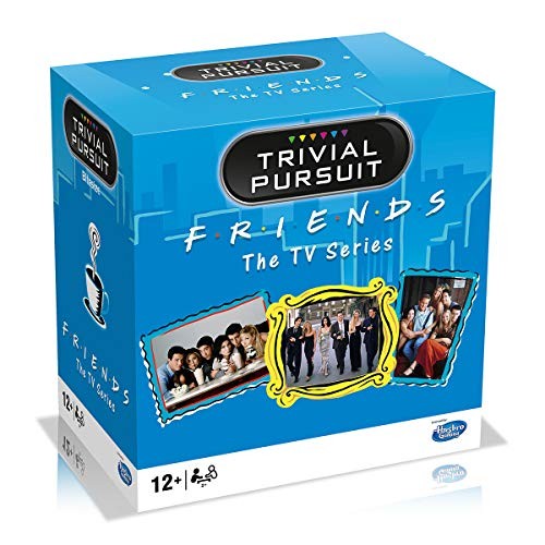 Trivial Pursuit de viaje "Friends"
