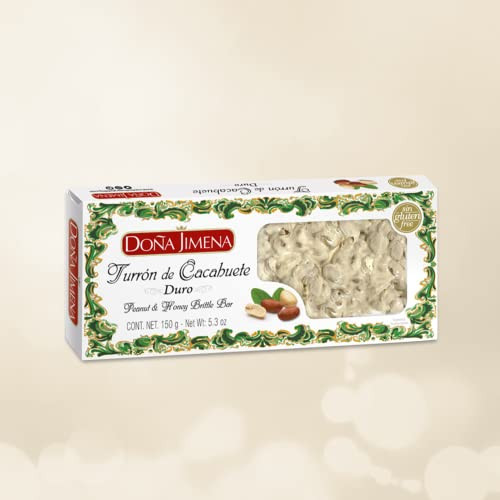 Turrón de Cacahuete Doña Jimena