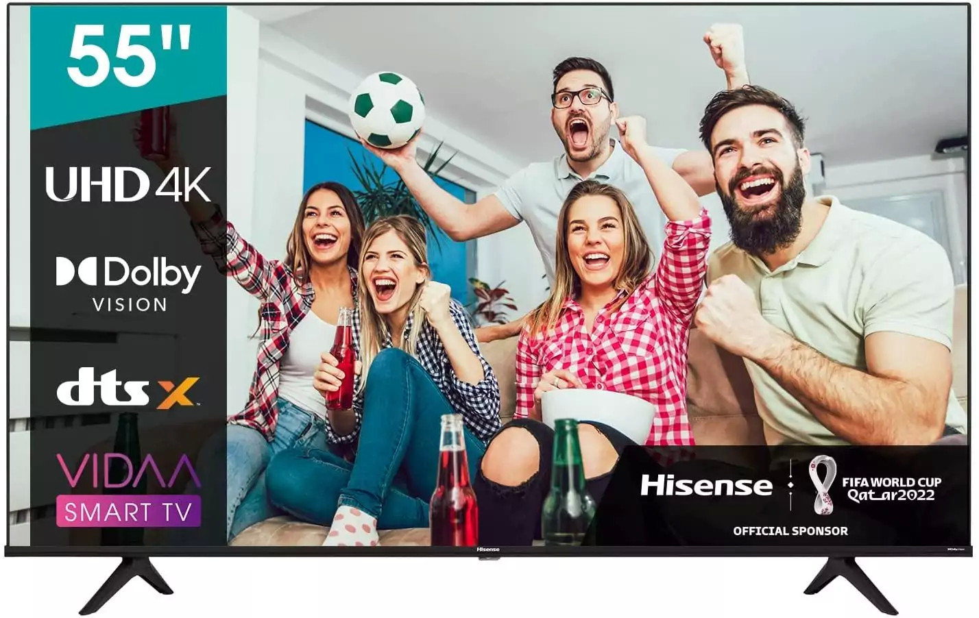 TV LED Hisense 55A6EG 55" Smart TV 4K UHD (2021)