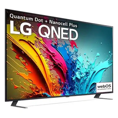 TV LG 55QNED85T6C 55" 4K QNED (2024)