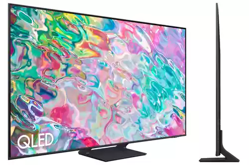 TV QLED 55" - Samsung QE55Q70BATXXC, QLED 4K, Procesador QLED 4K, Smart TV