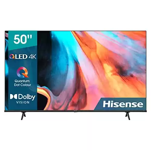 TV QLED Hisense 50E7H Smart TV de 50 pulgadas 4K Quantum Dot