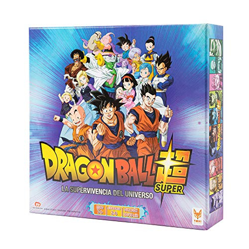 Juego de mesa Supervivencia Universal Dragon Ball