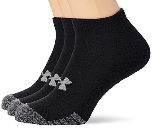 Pack 3 calcetines Under Armour Heatgear Locut (talla L = de 42 a 46)