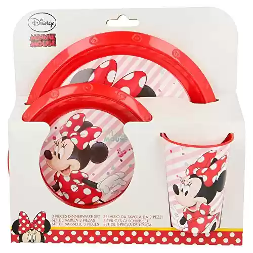 Vajilla Minnie Mouse
